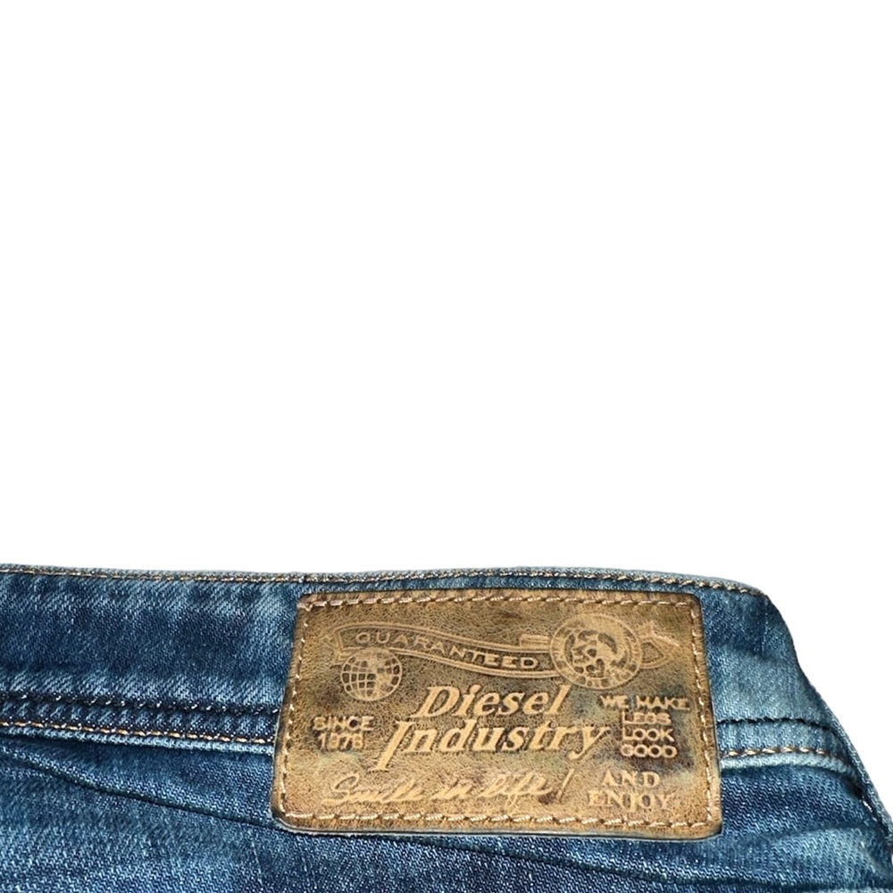 DIESEL INDUSTRY Zatiny Made in Italy Men’s Size 36 Jeans - Picture 6 of 7